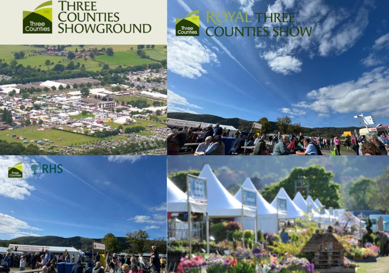 Malvern Hills Rosa Rambler Suite Great Malvern Buitenkant foto
